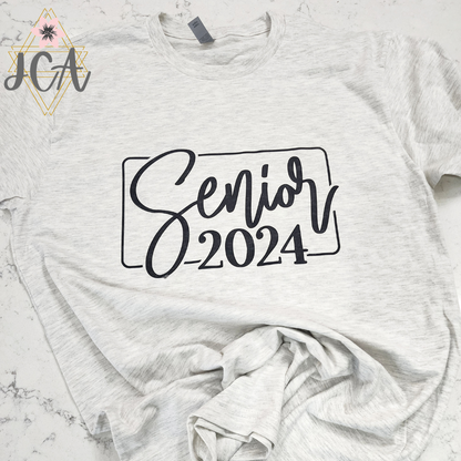 Senior 2024 Graduation Shirt