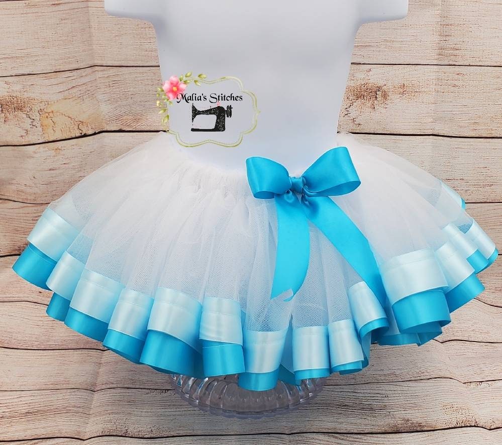 Winter Princess Tutu for Dance, Ballet, Or Parties