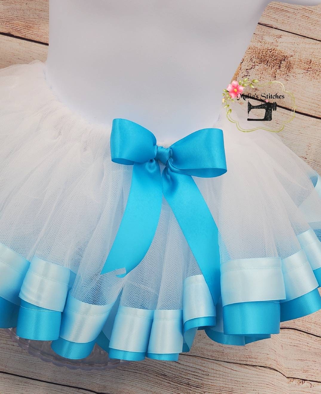 Winter Princess Tutu for Dance, Ballet, Or Parties