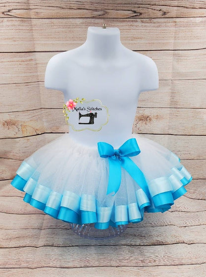 Winter Princess Tutu for Dance, Ballet, Or Parties