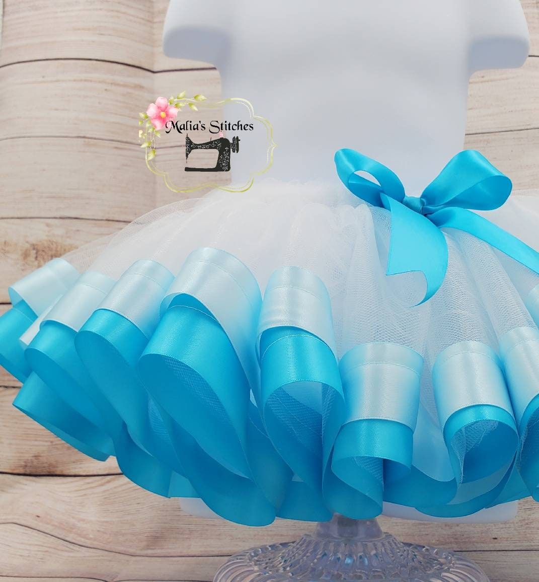 Winter Princess Tutu for Dance, Ballet, Or Parties