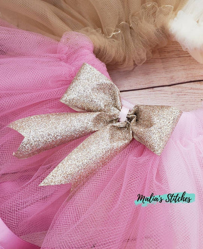 Boho Muted Color Tutu for Dance, Ballet, or Parties