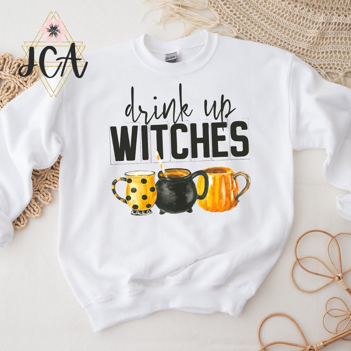 Drink Up Witches Sweatshirt