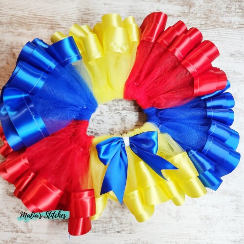 Circus Tent Theme Tutu for Dance, Ballet, or Parties