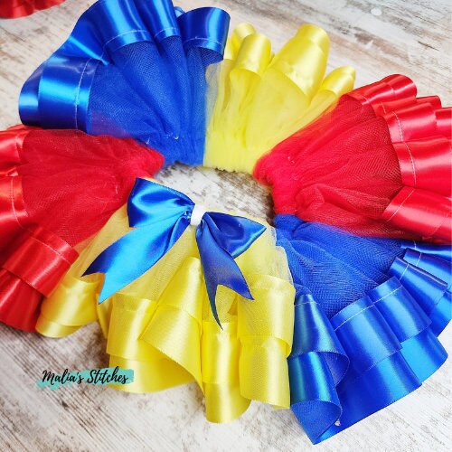 Circus Tent Theme Tutu for Dance, Ballet, or Parties