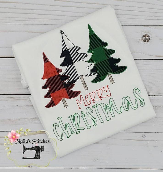 Christmas Tree Trio Shirt