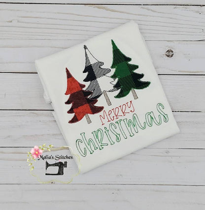 Christmas Tree Trio Shirt