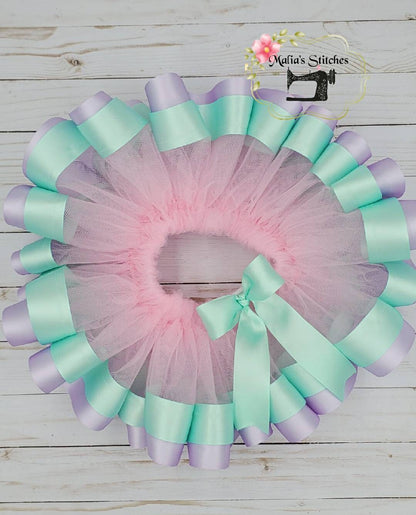 Pink Easter Theme Tutu for Dance, Ballet, or Parties