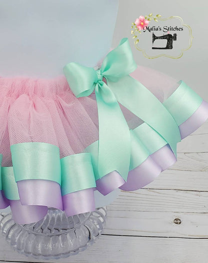 Pink Easter Theme Tutu for Dance, Ballet, or Parties