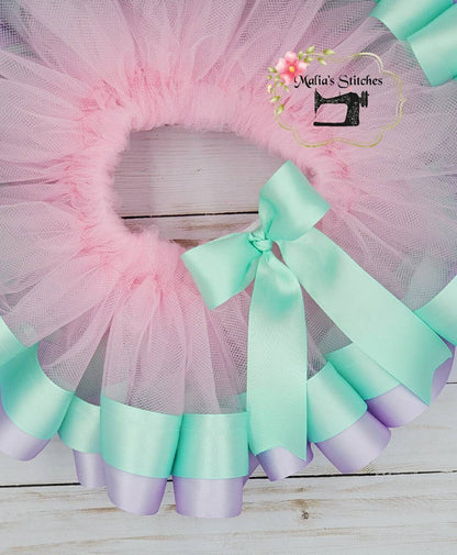 Pink Easter Theme Tutu for Dance, Ballet, or Parties