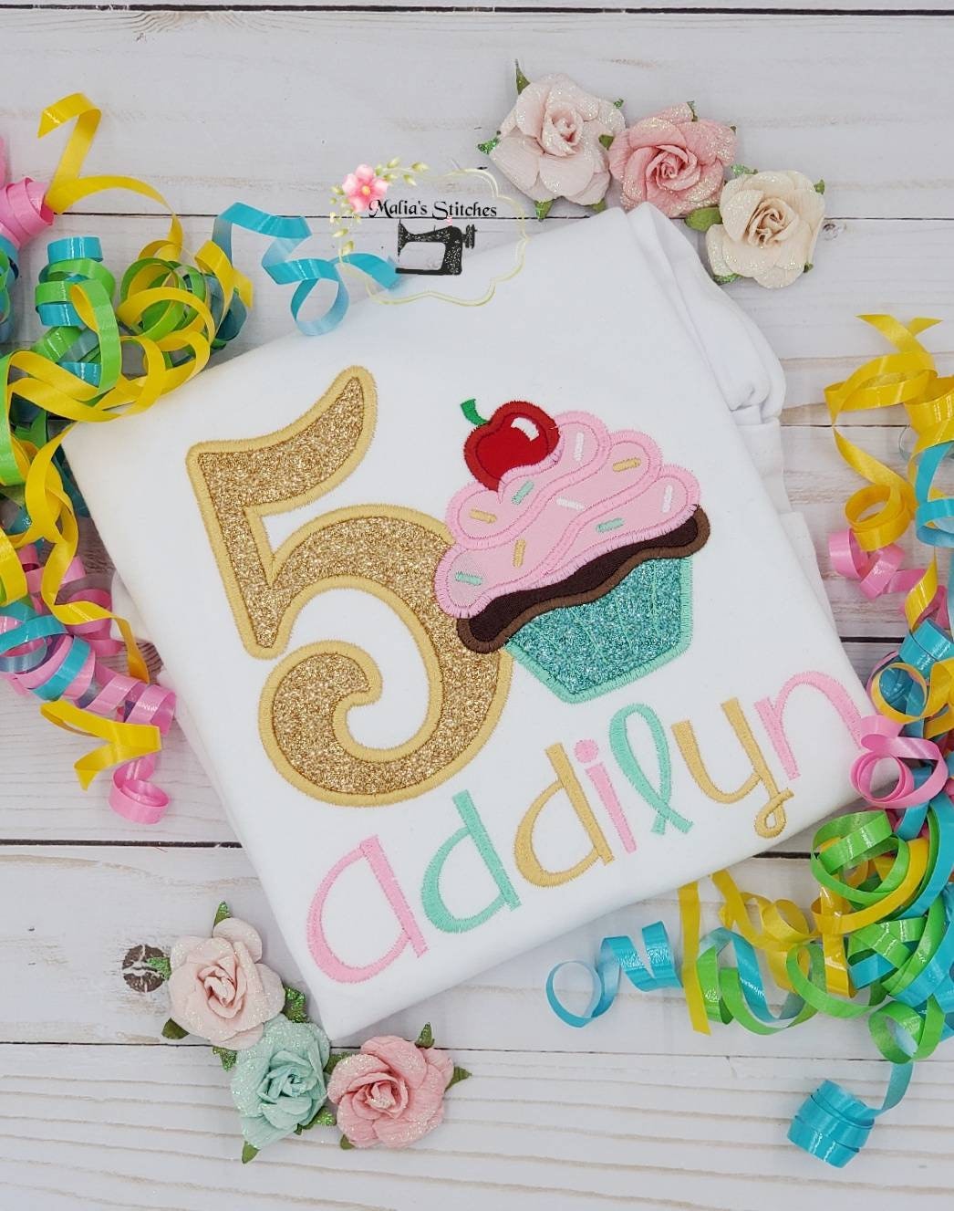 Cupcake Birthday Shirt