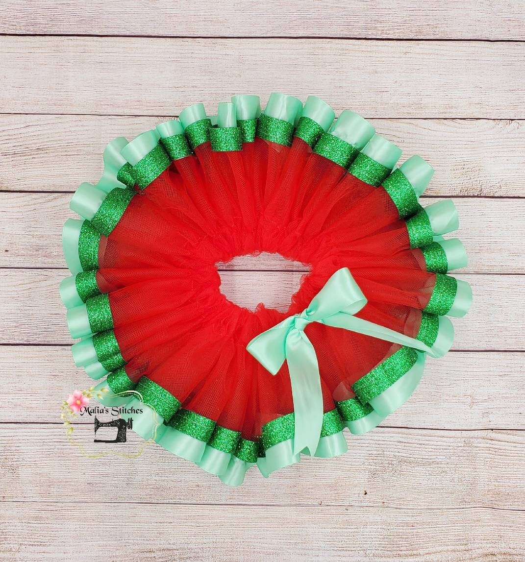 Melon or Strawberry Theme Tutu for Dance, Ballet, or Parties