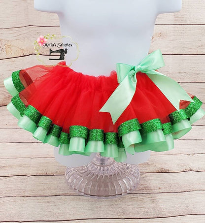 Melon or Strawberry Theme Tutu for Dance, Ballet, or Parties