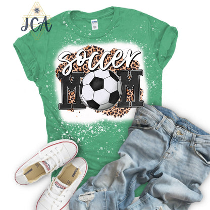 Soccer Mom Bleached Shirt