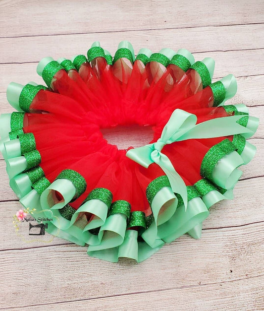 Melon or Strawberry Theme Tutu for Dance, Ballet, or Parties