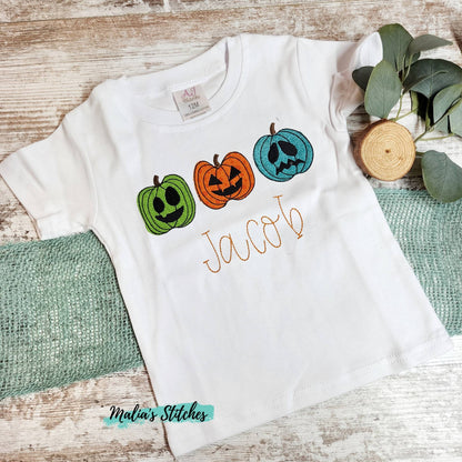 Halloween Pumpkin Shirt