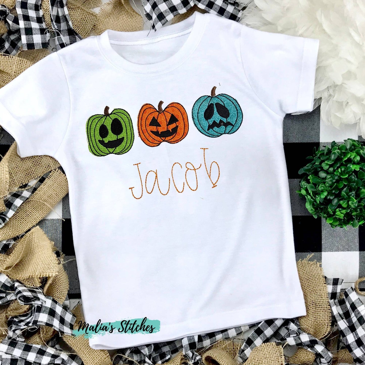 Halloween Pumpkin Shirt