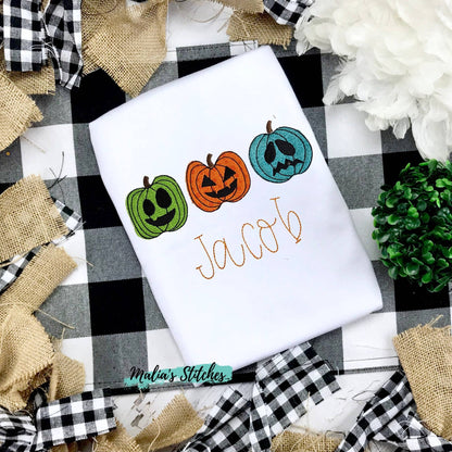 Halloween Pumpkin Shirt