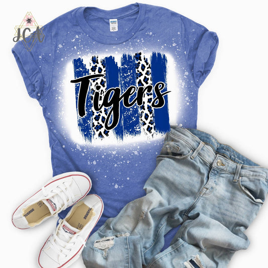 Tigers Bleached Shirt, crewneck, and Hoodie