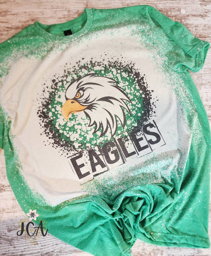 Eagles School Spirit Bleached Shirt