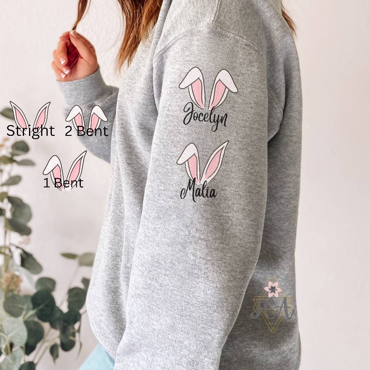 Easter Mama Sweatshirt With Personalization.