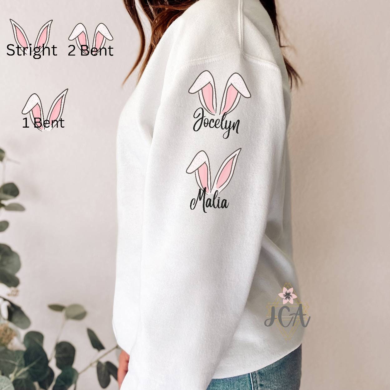 Easter Mama Sweatshirt With Personalization.