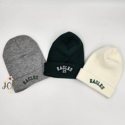 Eagles School Spirit Beanie