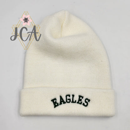 Eagles School Spirit Beanie