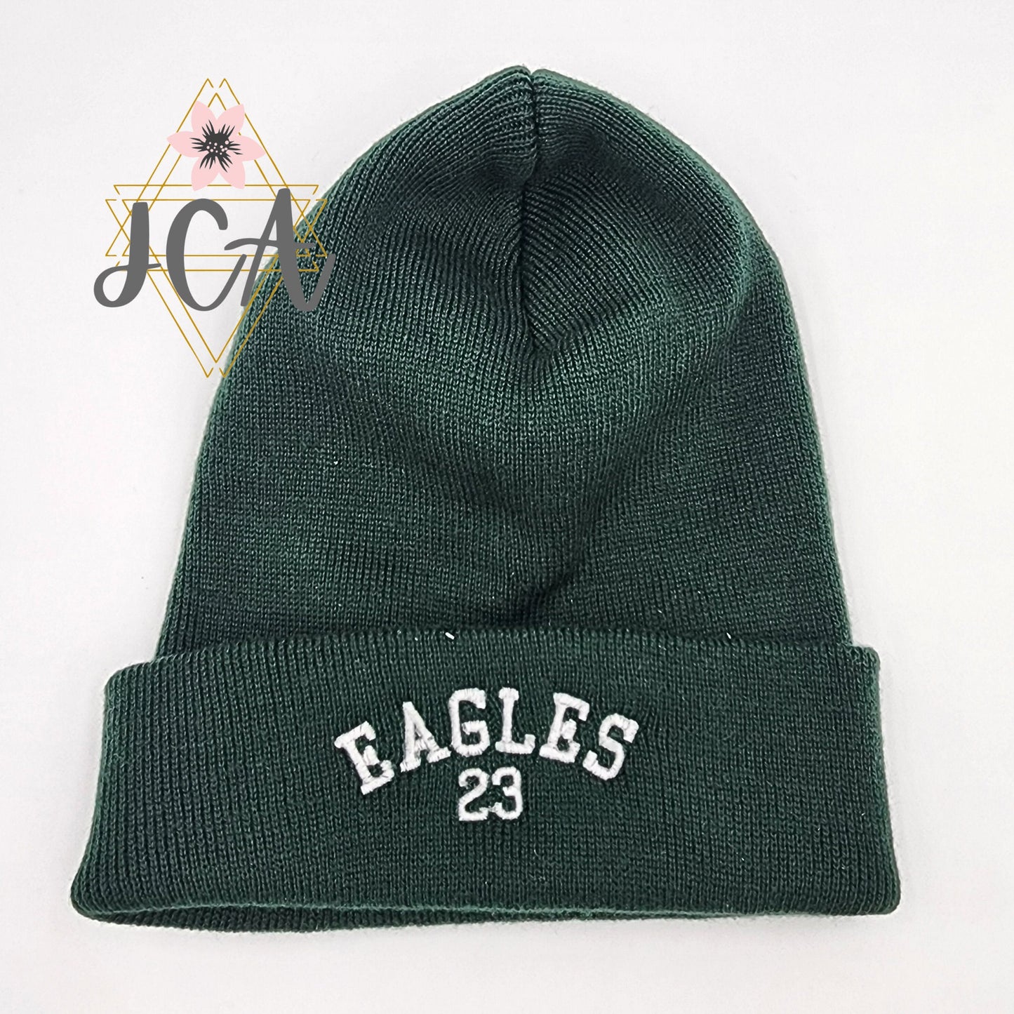 Eagles School Spirit Beanie