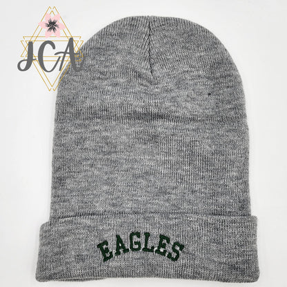 Eagles School Spirit Beanie